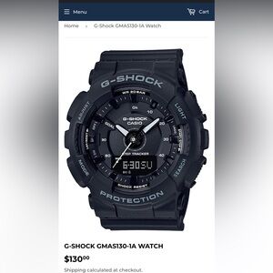 NWT Authentic G-Shock